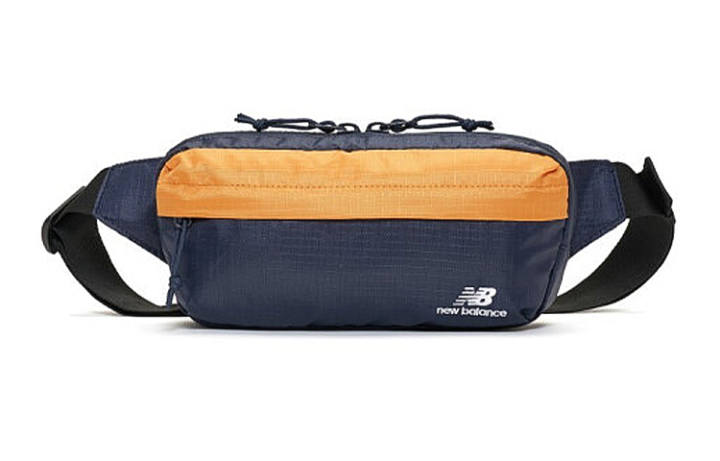 New Balance New Balance Fabric Fanny Pack Regular Unisex Blue, Yellow & Multicolor