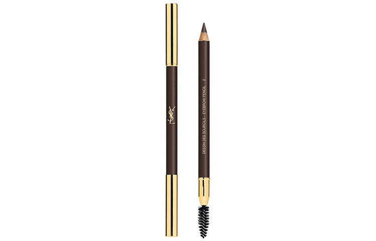 SAINT LAURENT Smoothing Long Lasting Eyebrow Pencil Easy to blend N2/N5