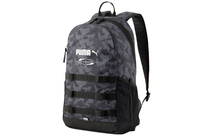 PUMA PUMA Fabric Backpack Regular Unisex Pure Black