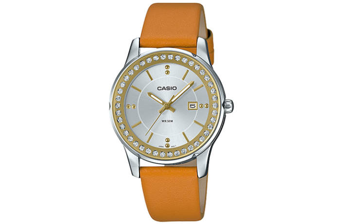 CASIO CASIO Women's Standard Series Silver Watch LTP-1358L-7A