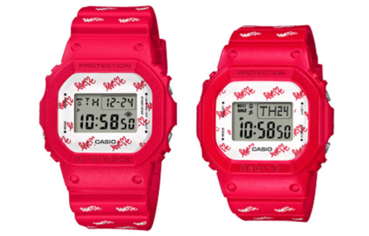 CASIO CASIO Unisex Pair Table Series White Watch