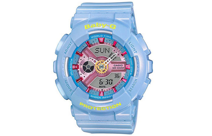 CASIO CASIO Women's BABY-G Gray Watch BA-110CA-2A