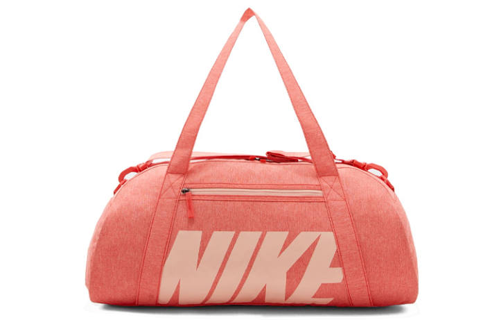 Nike Nike Polyester Portable Sports Bag, Travel Bag, Gym Bag Regular Unisex Pink