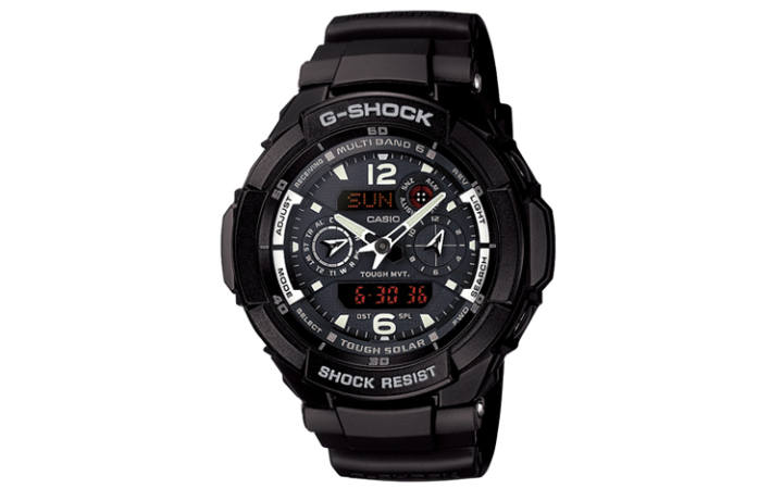 CASIO CASIO Men Black Watch GW-3500BB-1A