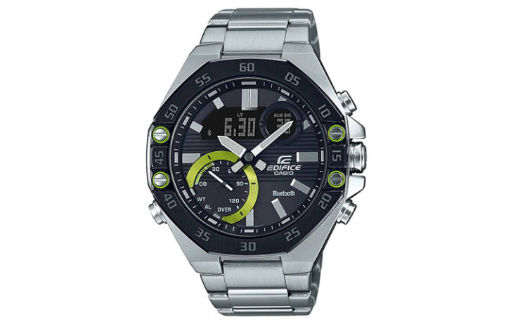 CASIO CASIO Men EDIFICE Black Watch ECB-10DB-1A
