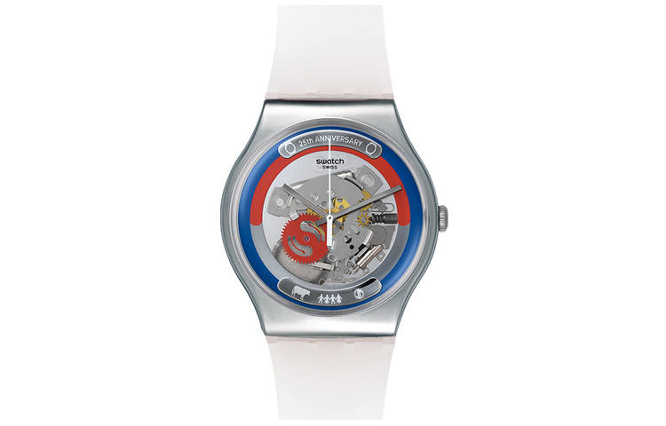 SWATCH SWATCH Unisex Gray Watch SUOZ195