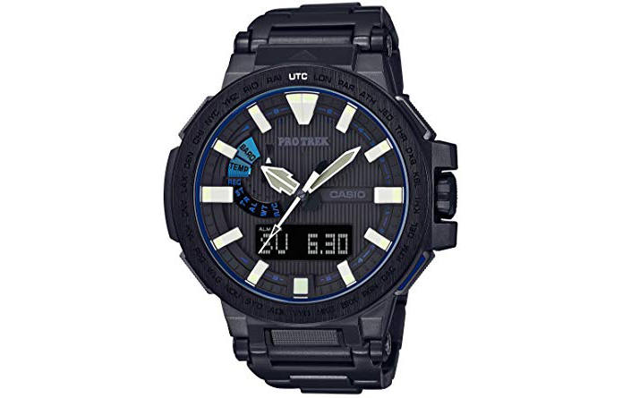 CASIO CASIO Men PRO TREK Black Watch