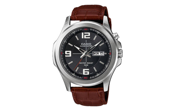 CASIO CASIO Men Standard Series 44mm Black Watch MTP-E202L-1A
