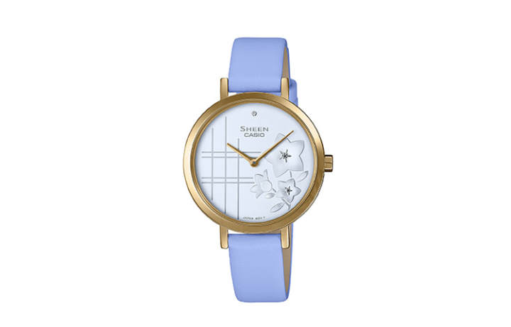 CASIO CASIO Women's SHEEN White Watch