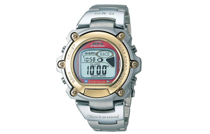CASIO CASIO Men MR-G Series Silver Watch MRG-1001V-4A