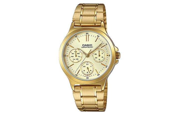 CASIO CASIO Men Standard Series Gold Watch MTP-V300G-9A