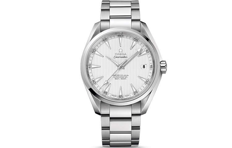 OMEGA Automatic Mechanical Movement Men's Watches Watch 41.5mm Silver Dial Stainless Steel Case