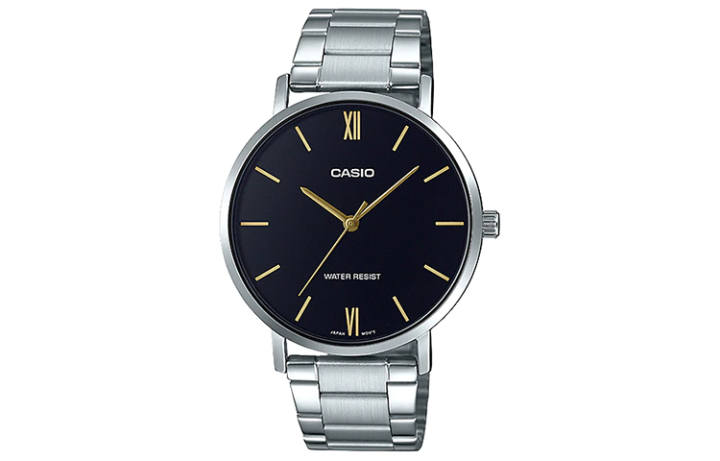 CASIO CASIO Men Standard Series 46mm Black Watch MTP-VT01D-1B