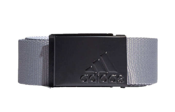 Adidas Adidas Polyester Sports Belts Men's Gray 3.75cm