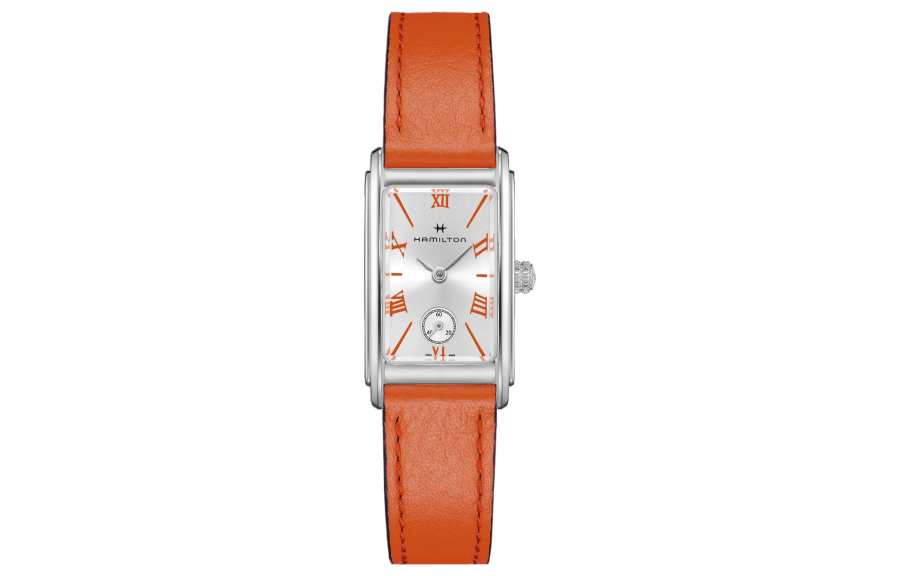 HAMILTON United States Classic Collection Quartz Movement Women's Watch 27*18.7mm Silver Dial