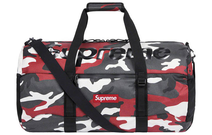 Supreme Supreme SS21 Nylon Shoulder Bag, Crossbody Bag, Handbag, Bucket Bag, Travel Bag Unisex Multicolor