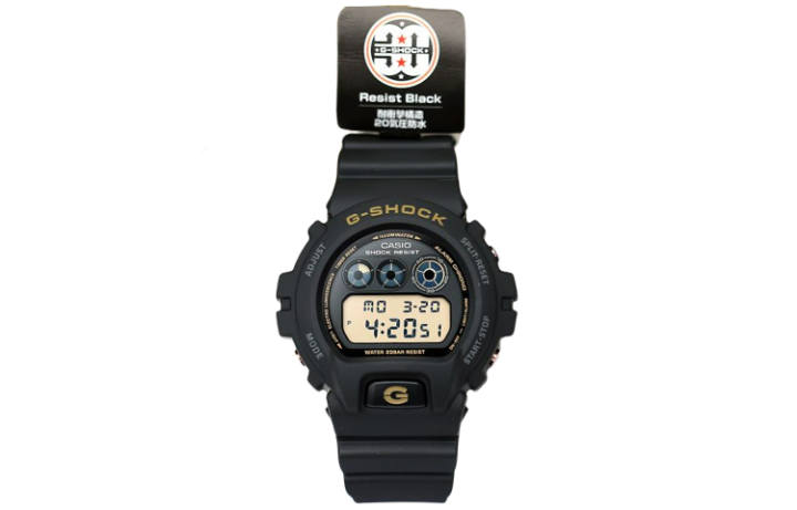 CASIO CASIO Men G-SQUAD Series 50mm Orange Watch DW-6930C-1