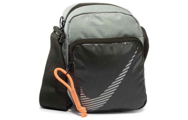 Nike Nike Heritage Polyester Small Square Bag, Cell Phone Pouch, Shoulder Bag, Crossbody Bag Regular Unisex Green