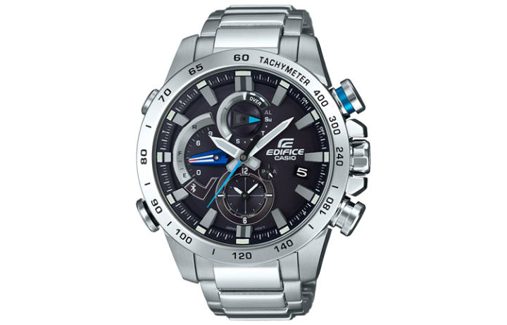 CASIO CASIO Men EDIFICE Black Watch EQB-800D-1A