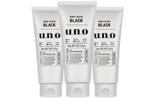 UNO Activated Carbon Oil Control Cleansers Cleaning Hydrating Refreshing 130g*3/130g*4
