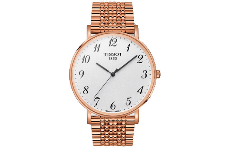TISSOT Phantom Time Collection Quartz Movement Men's Watches Watch 42mm White Dial
