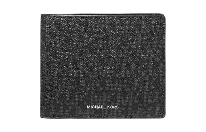 MICHAEL KORS MICHAEL KORS MK Cooper Artificial Leather Wallet Regular Men's Black