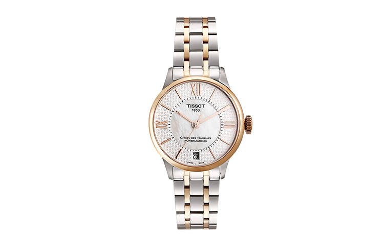 TISSOT Tourelles Collection Automatic Mechanical Movement 50m Waterproof Women's Watch 32mm
