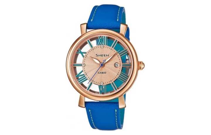 CASIO CASIO Women's SHEEN Gold Watch SHE-4047PGL-2A