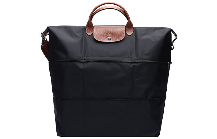 LONGCHAMP Le Pliage Fabric, Polyamide One Shoulder Handbag Large Women's Black