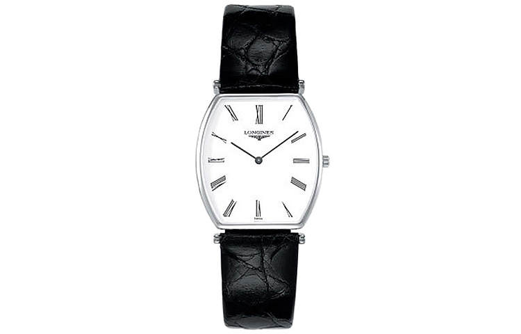 LONGINES Jialan Collection Quartz Movement Women's Watch 35*22mm White Dial Stainless Steel Case