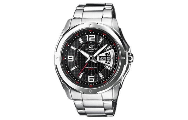 CASIO CASIO Men EDIFICE Black Watch EF-129D-1AV