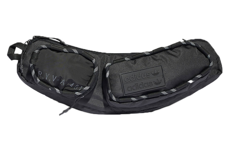 Adidas Originals Recycled Polyester Fanny Pack Regular Unisex Black