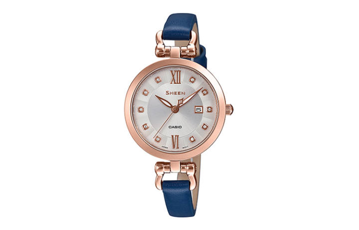 CASIO CASIO Women's SHEEN Gold Watch