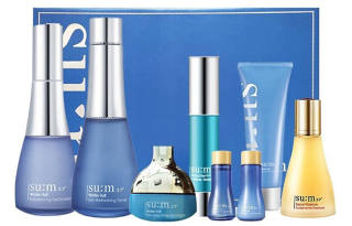 SU:M37° SU M37° Hydrating And Refreshing Surprise Water Bottle Skincare Sets Moisturizing And Hydrating 8 Piece Set