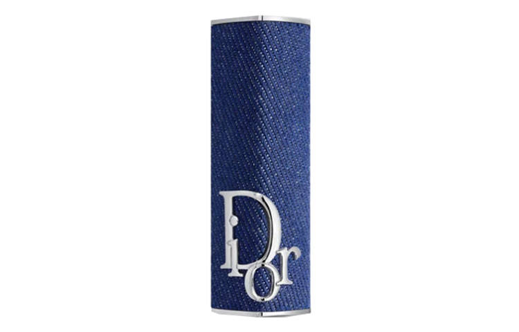 DIOR Fashion Apparel Black Tube Lipstick Case Elegant Not Included Lipstick Paste