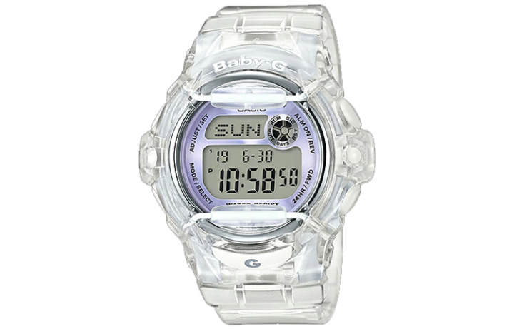 CASIO CASIO Women's BABY-G Purple Watch BG-169R-7E