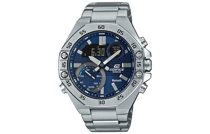 CASIO CASIO Men EDIFICE 51mm Blue Watch ECB-10YD-2A