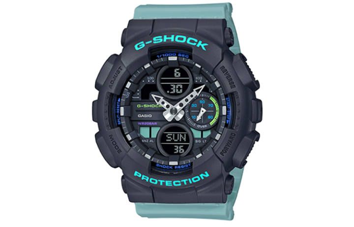 CASIO CASIO G-Shock YOUTH GMAS140-2APR Black Watch GMA-S140-2APR