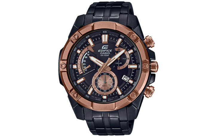 CASIO CASIO Men EDIFICE Black Watch EFR-559DC-1B