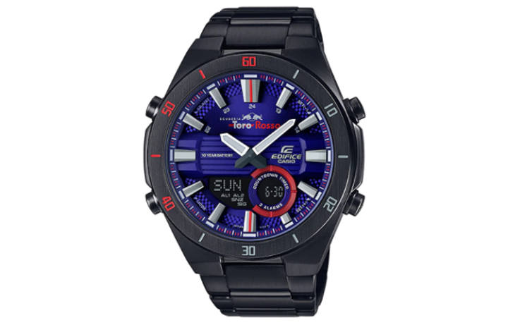 CASIO CASIO Men EDIFICE Black Watch ERA-110TR-2A
