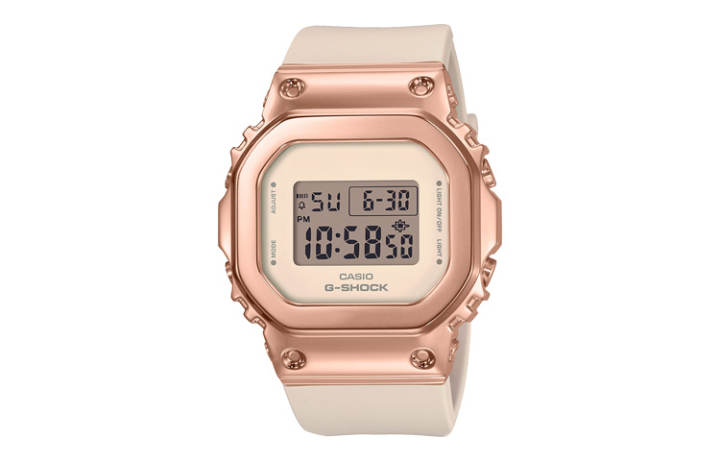 CASIO CASIO Women's Full Metal Series Pink Watch GM-S5600PG-4PR