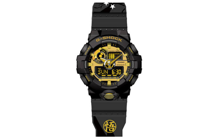 CASIO CASIO Men Liquid Crystal/Analog Dual Display Series Black Watch