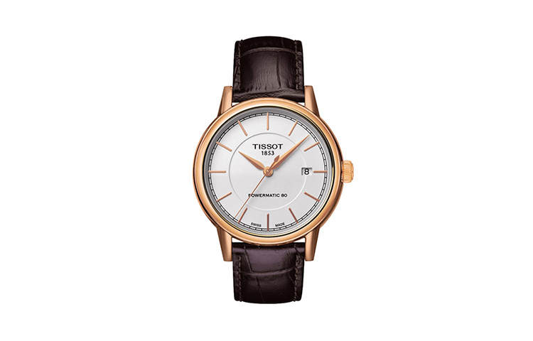 TISSOT Kason Zen I Collection Automatic Mechanical Movement Men's Watches Watch 40mm White Dial