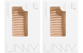 UNNY CLUB Seamless Invisible Natural Double Eyelid Patches Lace 2 Box Included