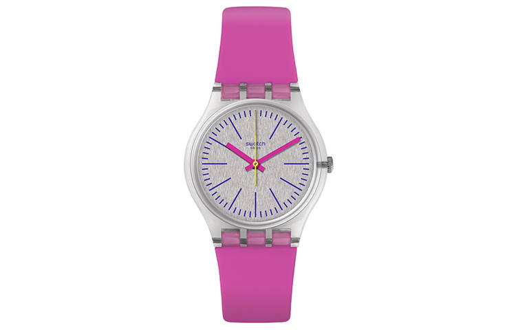 SWATCH SWATCH Unisex White Watch GE256