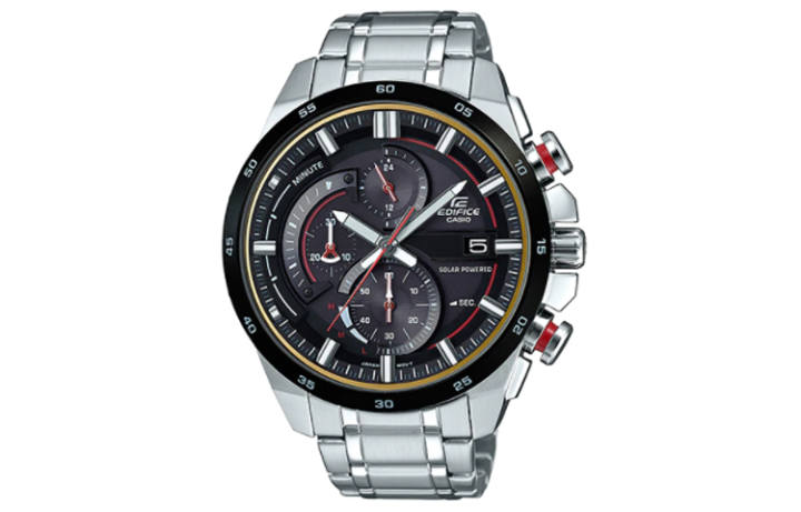 CASIO CASIO Men EDIFICE Black Watch EQS-600DB-1A4