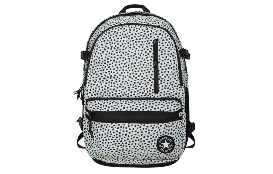 Converse Converse Polyester Backpack Regular Unisex Black White