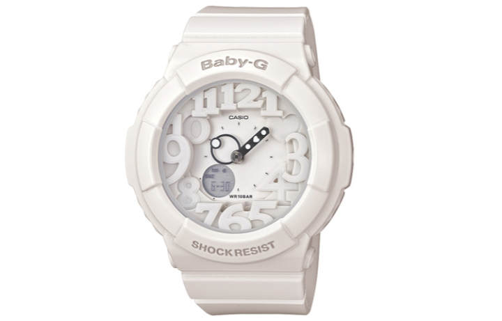 CASIO CASIO Women's BABY-G White Watch BGA-131-7B