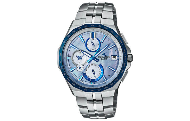 CASIO CASIO Men OCEANUS Blue Watch
