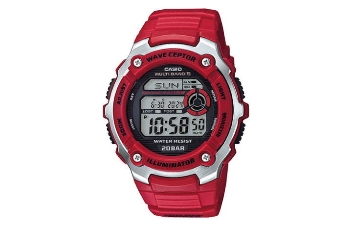 CASIO CASIO Men YOUTH Gray Watch WV-200R-4AJF